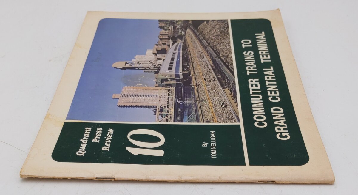 Commuter Trains to Grand Central Terminal Vol.10 Paperback Book By Tom Nelligan VG