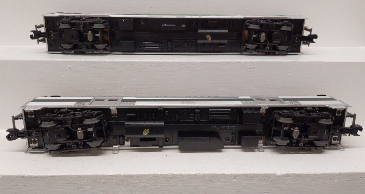MTH 20-69197 O Gauge New Haven Baggage/Coach Passenger Set EX/Box