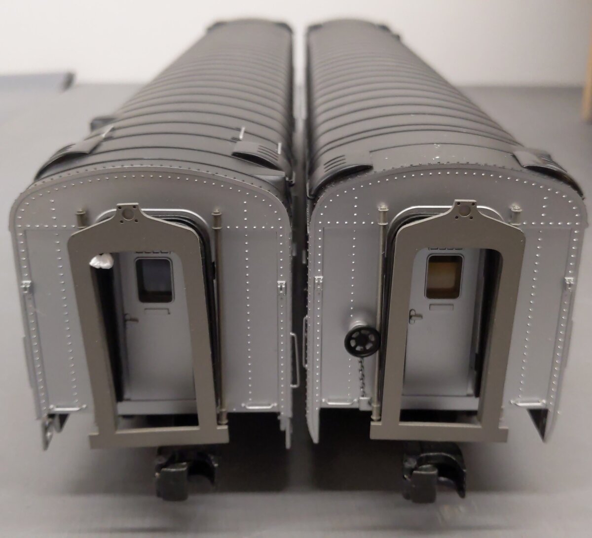 MTH 20-69197 O Gauge New Haven Baggage/Coach Passenger Set EX/Box