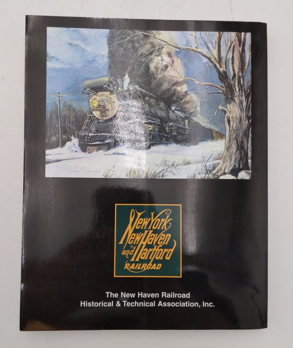 Shoreliner Vols.1,2, &3 Paperback The New Haven RR Historical & Technical Assoc. EX