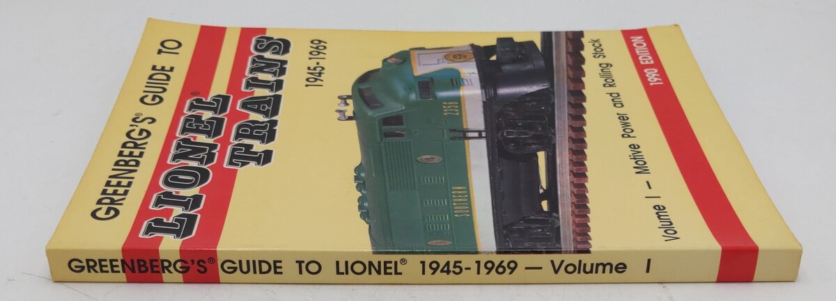 Greenberg's Guide To Lionel Trains 1945-69 Vol.1 Paperback By Bruce C Greenberg VG
