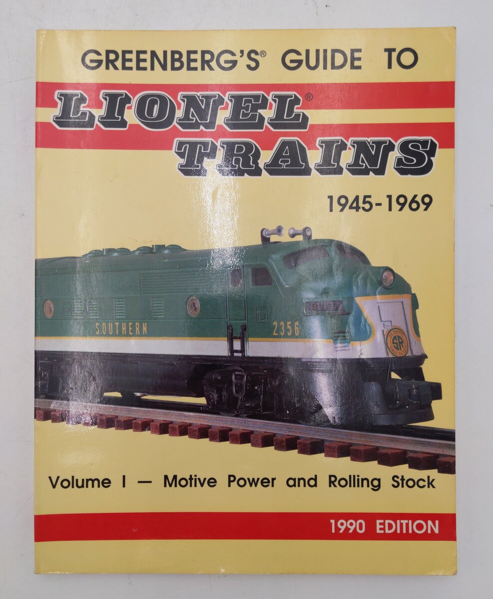 Greenberg's Guide To Lionel Trains 1945-69 Vol.1 Paperback By Bruce C Greenberg VG