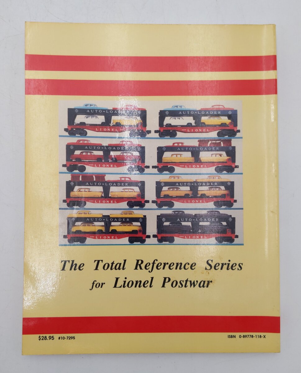Greenberg's Guide To Lionel Trains 1945-69 Vol.1 Paperback By Bruce C Greenberg VG