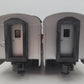 MTH 20-2197B O Gauge New Haven 70' ABS Ribbed Streamlined Coach Set (Set of 2) EX/Box