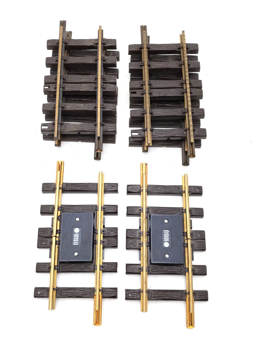 LGB G Scale Track Sections: 10150, 1015U [6] EX