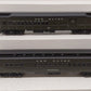 MTH 20-4140 O Gauge New Haven 70' Madison Combine/Diner Passenger Set (Set of 2) EX/Box