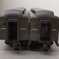 MTH 20-4140 O Gauge New Haven 70' Madison Combine/Diner Passenger Set (Set of 2) EX/Box