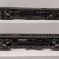 MTH 20-4140 O Gauge New Haven 70' Madison Combine/Diner Passenger Set (Set of 2) EX/Box