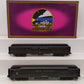 MTH 20-4140 O Gauge New Haven 70' Madison Combine/Diner Passenger Set (Set of 2) EX/Box