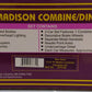 MTH 20-4140 O Gauge New Haven 70' Madison Combine/Diner Passenger Set (Set of 2) EX/Box