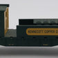 K-Line K-90011 O Gauge Kennecott Copper Corporation Work Caboose #90011 EX