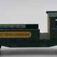 K-Line K-90011 O Gauge Kennecott Copper Corporation Work Caboose #90011 EX