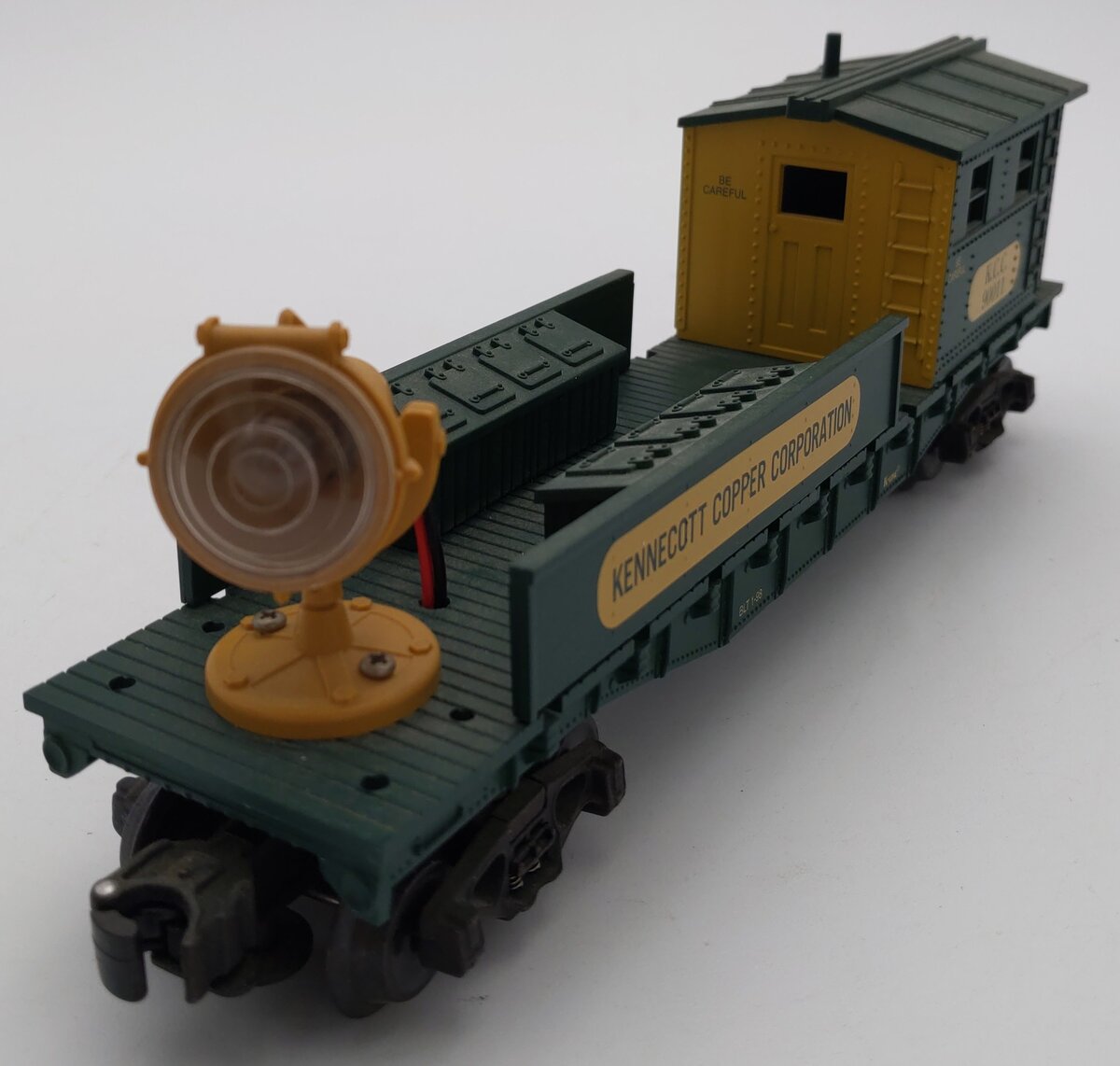 K-Line K-90011 O Gauge Kennecott Copper Corporation Work Caboose #90011 EX