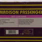 MTH 20-4040 O Gauge New Haven 70' Madison Passenger 5-Car Set VG/Box