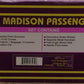 MTH 20-4040 O Gauge New Haven 70' Madison Passenger 5-Car Set VG/Box