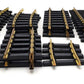Aristo-Craft G Scale Assorted Straight & Curved Track Sections [12] EX