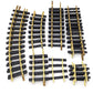 Aristo-Craft G Scale Assorted Straight & Curved Track Sections [12] EX
