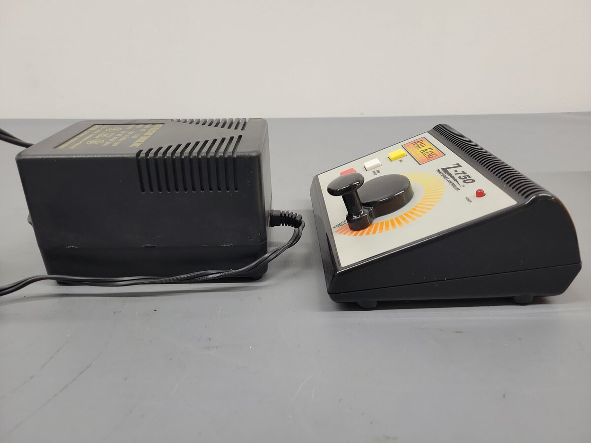 MTH Z-750  O Gauge Transformer & Controller EX/Box