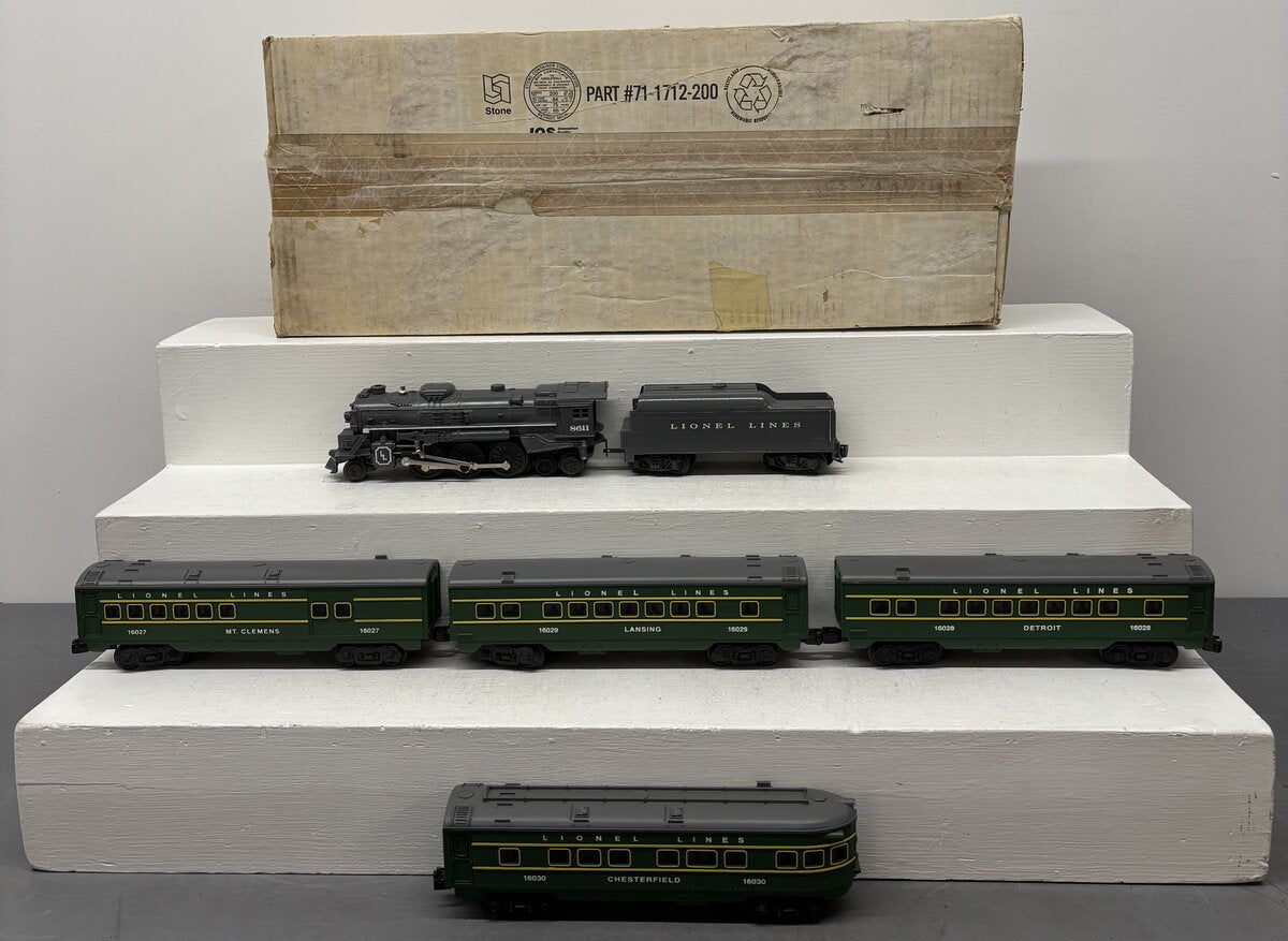 Lionel 6-11712 O Gauge Great Lakes Express Steam Train Set EX/Box