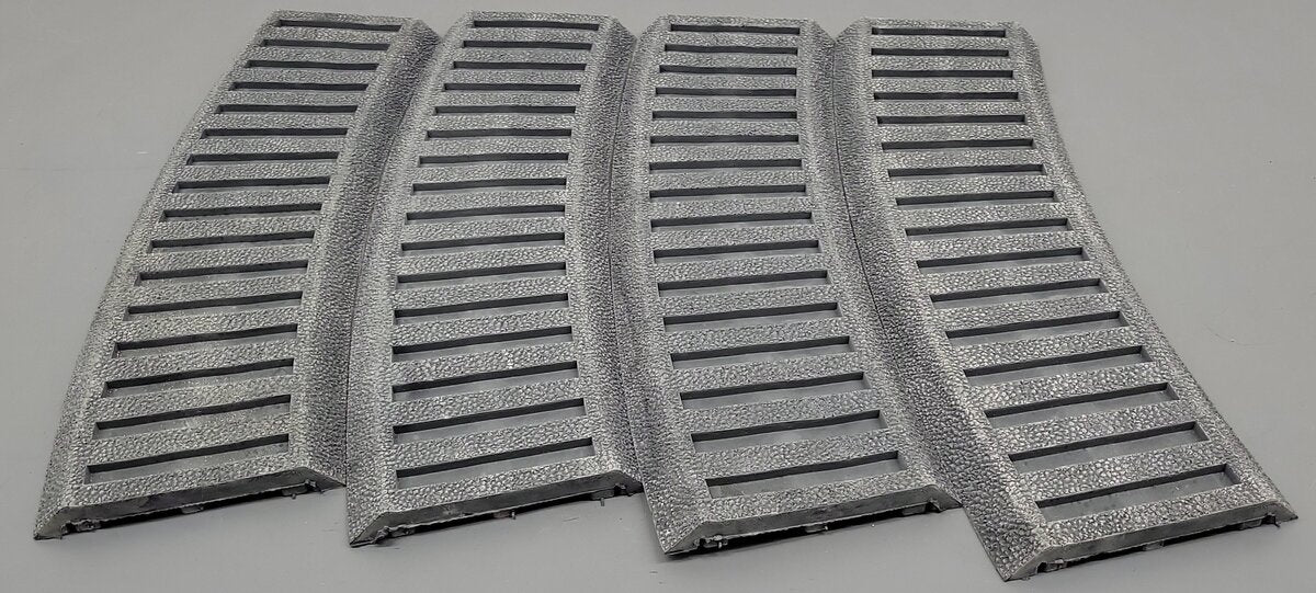 LGB 61600 G Scale Curved Track Roadbed [4] EX