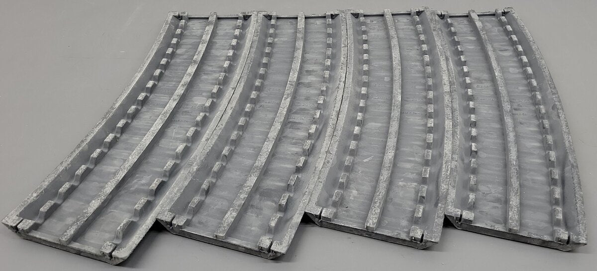 LGB 61600 G Scale Curved Track Roadbed [4] EX