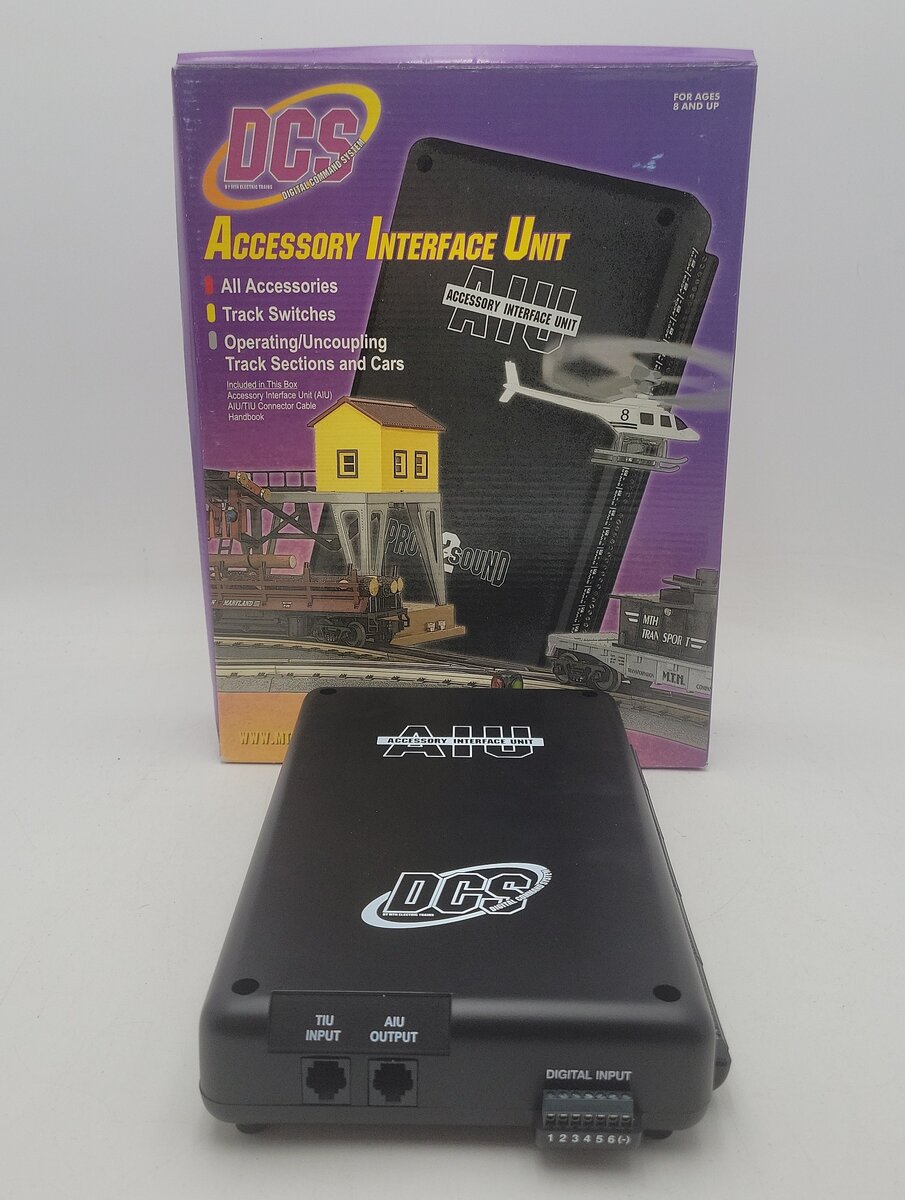 MTH 50-1004 Digital Command System Accessory Interface Unit EX/Box