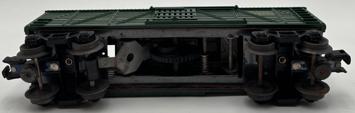 Lionel 3370 Vintage O Wells Fargo Operating Sheriff & Outlaw Car VG