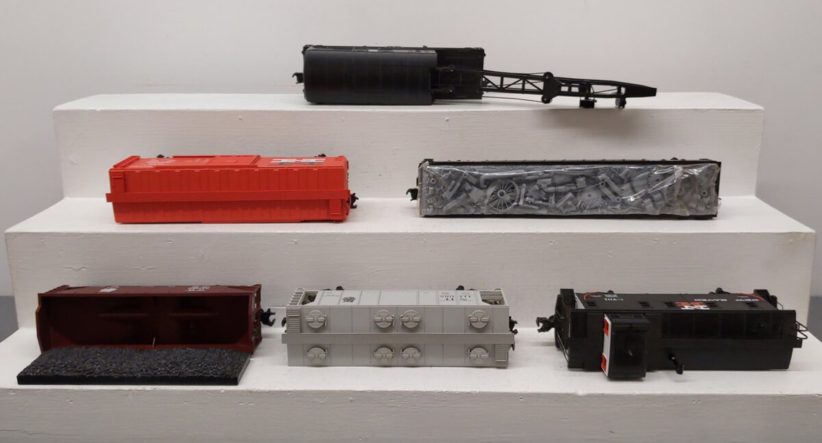 MTH 20-90020 O  Gauge New Haven Premier Freight Car Set (Set of 6) EX/Box