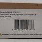 Menards 279-5283 O27 Norfolk & Western Coal Hopper Car #3905 NIB