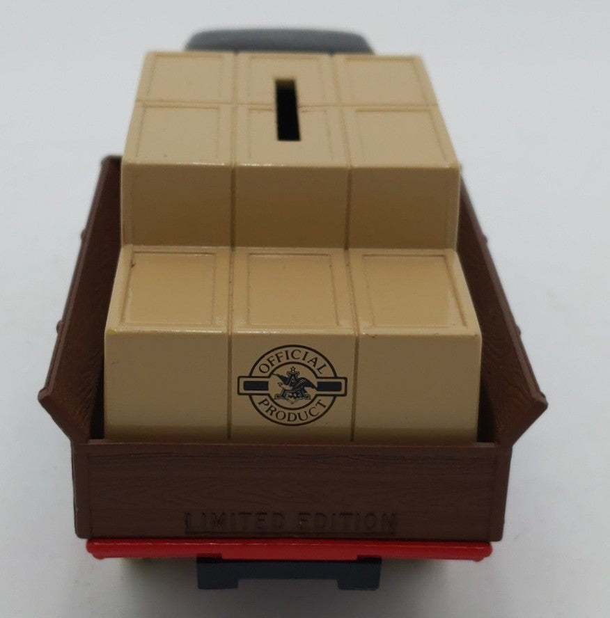 Ertl 1931 Hawkeye Budweiser Truck Bank 1:25 Scale EX