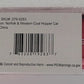 Menards 279-5283 O27 Norfolk & Western Coal Hopper Car #3852 NIB