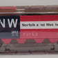 Menards 279-5283 O27 Norfolk & Western Coal Hopper Car #3852 NIB