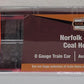 Menards 279-5283 O27 Norfolk & Western Coal Hopper Car #3852 NIB