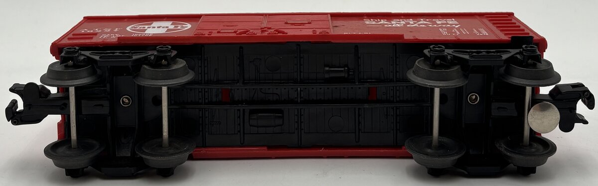 Lionel 6-16227 Santa Fe Small Boxcar VG