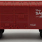Lionel 6-16227 Santa Fe Small Boxcar VG