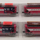 Menards 279-5283 O N&W Coal Hopper Cars: #3869, #3575,#3959, #3957 [4] NIB