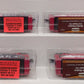 Menards 279-5283 O N&W Coal Hopper Cars: #3869, #3575,#3959, #3957 [4] NIB