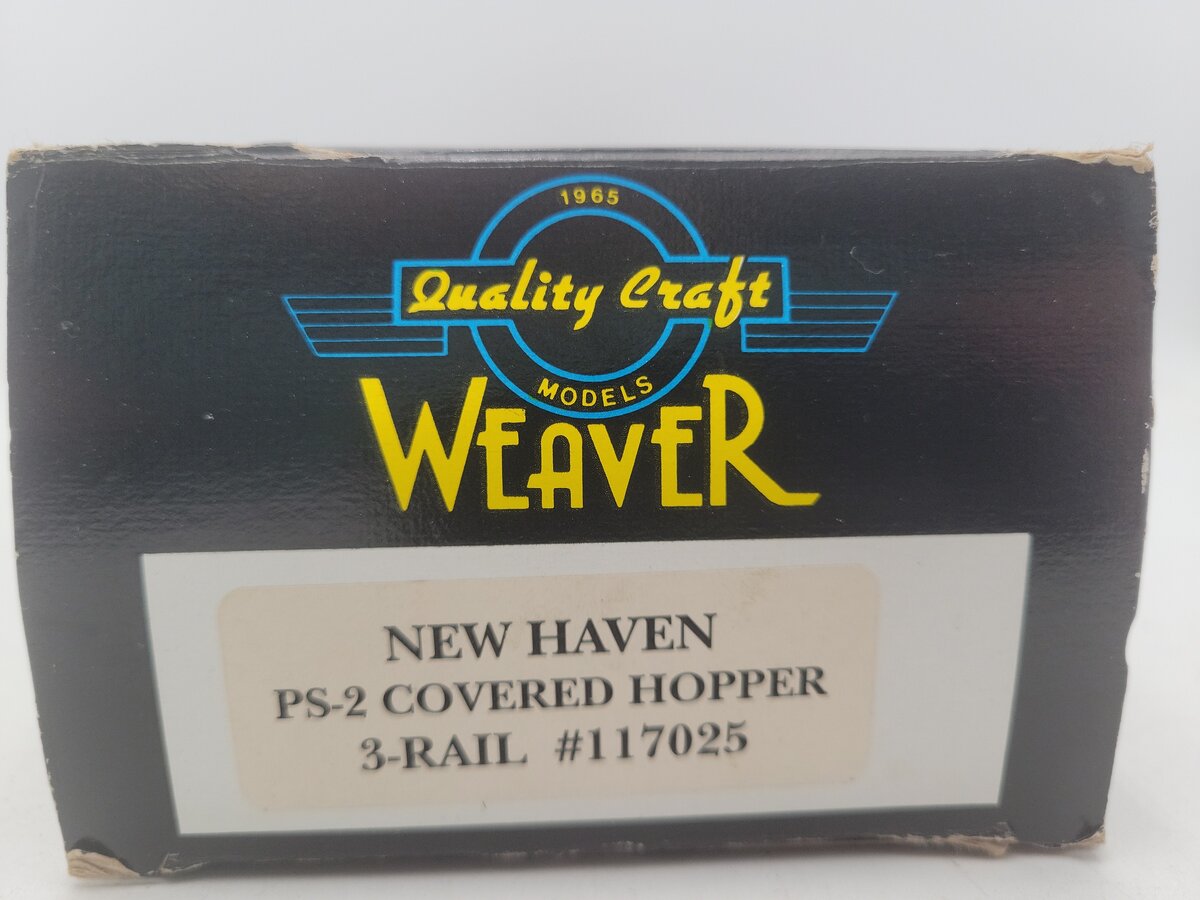Weaver 117025 New Haven PS-2 Covered Hopper EX/Box