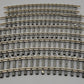 Aristo-Craft 20112 USA Stainless Steel 6.5' Diameter Curved Track [5] VG