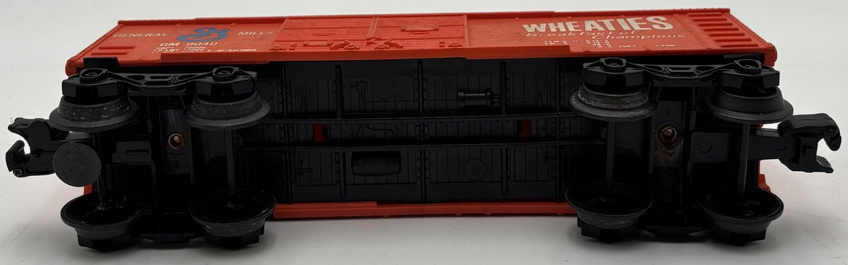Lionel 6-9040 O Gauge Wheaties Short Boxcar VG