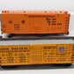 Lionel & Bachmann G Scale Pacific Fruit Express Reefer Car & UP Boxcars [2] VG