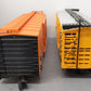 Lionel & Bachmann G Scale Pacific Fruit Express Reefer Car & UP Boxcars [2] VG