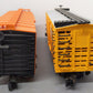 Lionel & Bachmann G Scale Pacific Fruit Express Reefer Car & UP Boxcars [2] VG