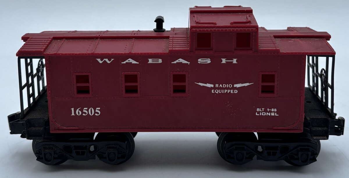 Lionel 6-16505 Wabash Caboose VG