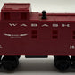 Lionel 6-16505 Wabash Caboose VG