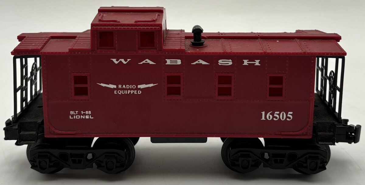 Lionel 6-16505 Wabash Caboose VG