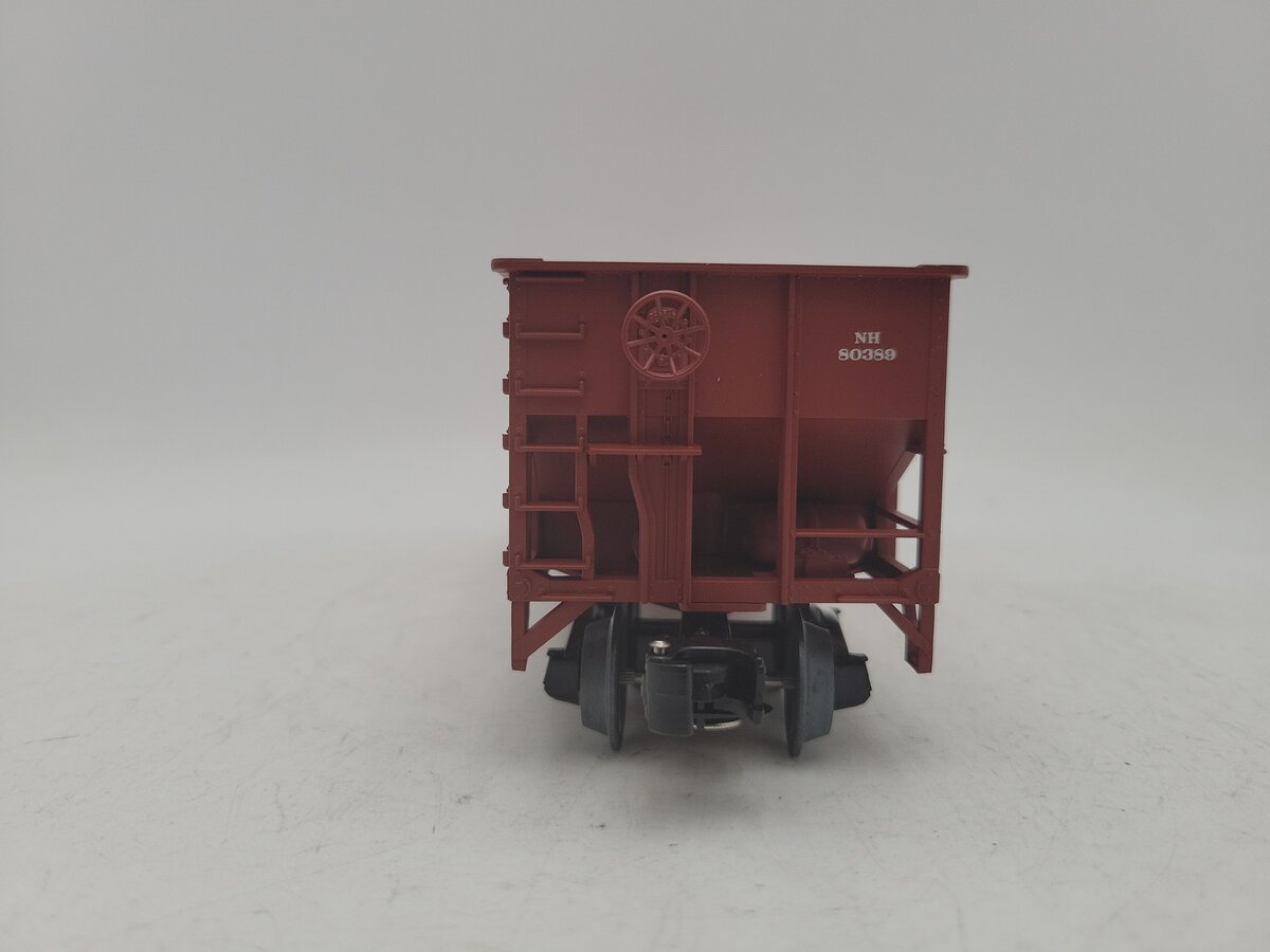 Weaver U18014L O Gauge 3 Bay 9 Panel Hopper New York New Haven & Hartford #80389 EX/Box