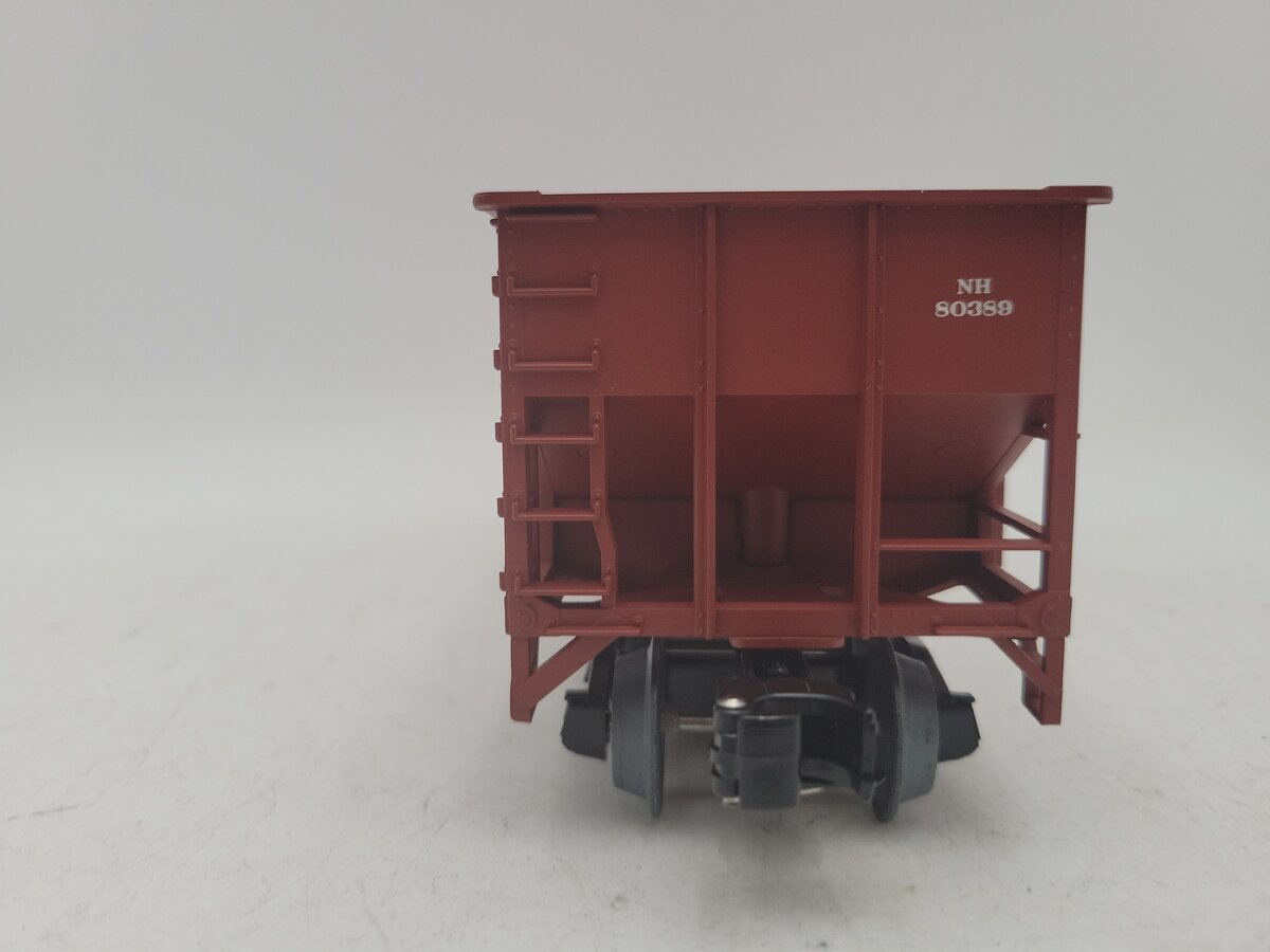 Weaver U18014L O Gauge 3 Bay 9 Panel Hopper New York New Haven & Hartford #80389 EX/Box
