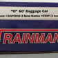 Atlas 2001303-2 O New Haven 60' Baggage Car #5507 3-Rail EX/Box
