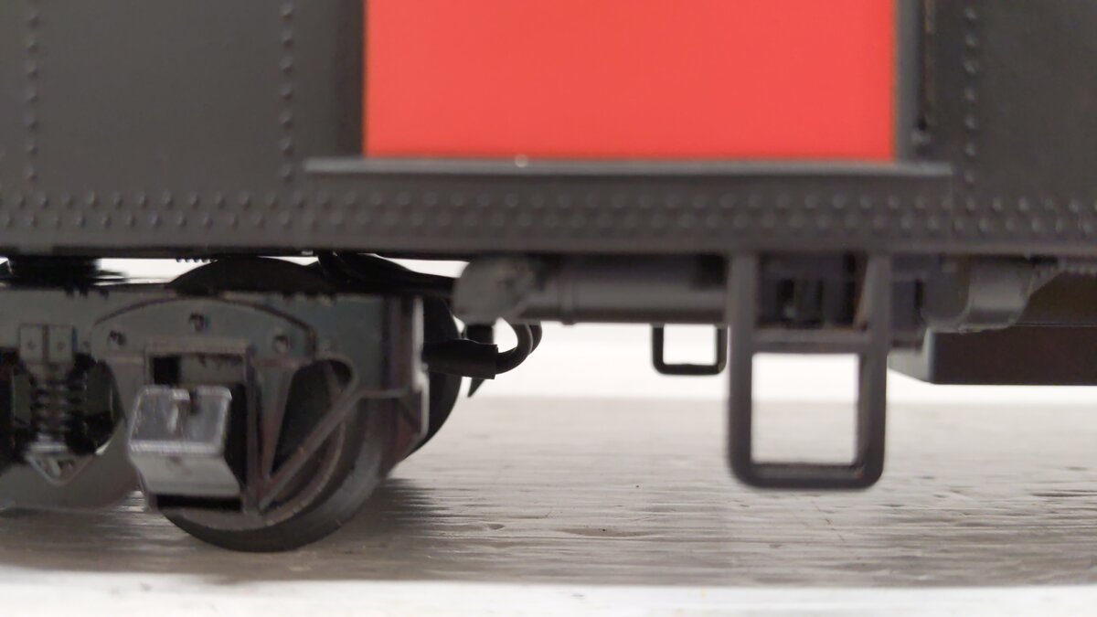 Atlas 2001303-2 O New Haven 60' Baggage Car #5507 3-Rail EX/Box